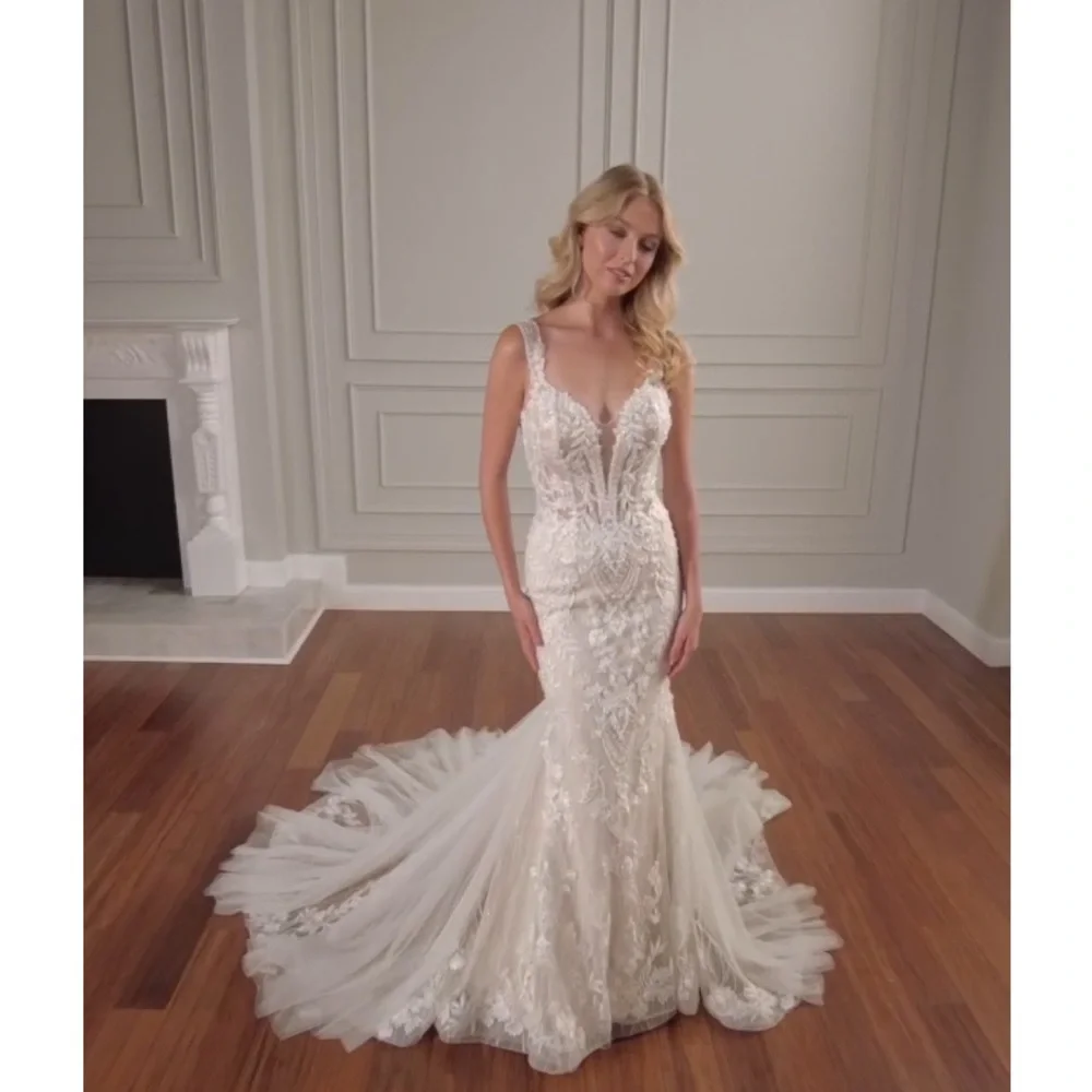 Martin Thornburg Branson Wedding Dress 122231 - Picture 4 of 17